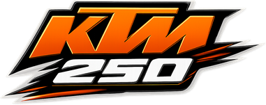 ktm 250 লোগো